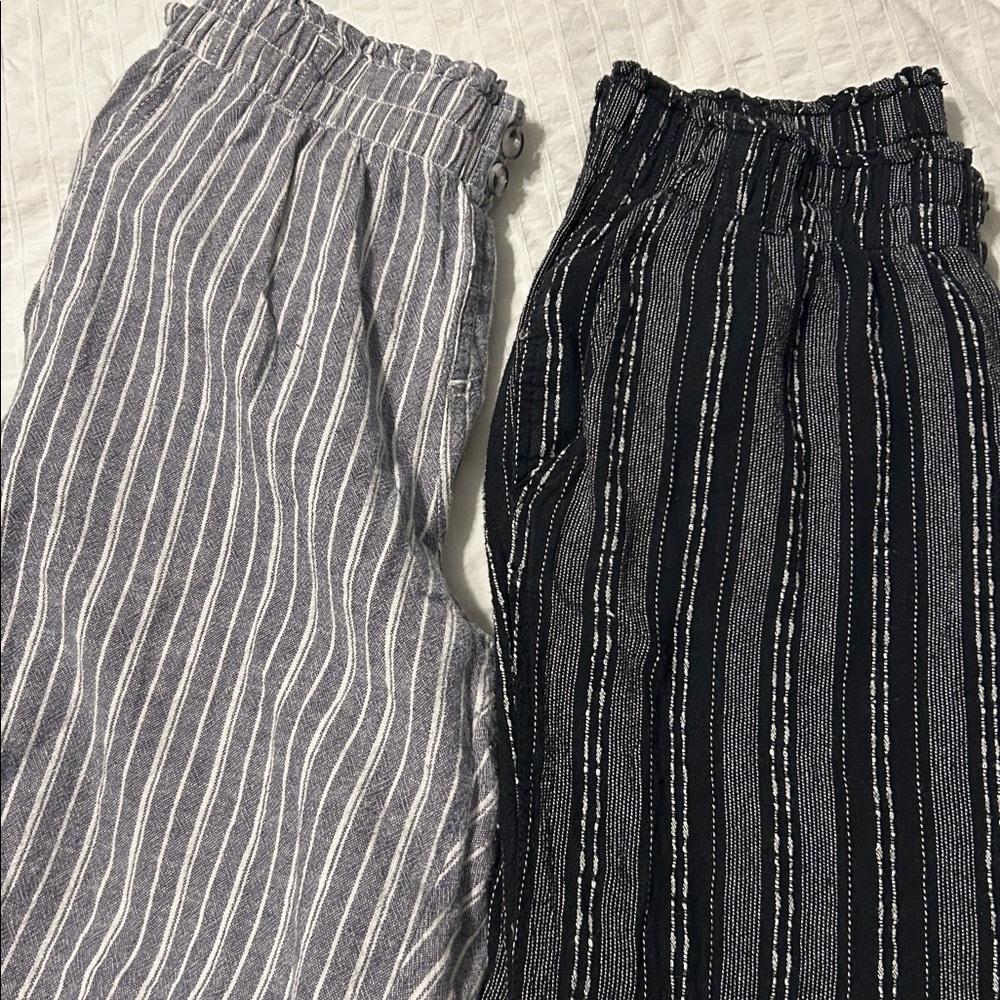 Striped Lounge Pants Bundle! - Picture 2 of 3